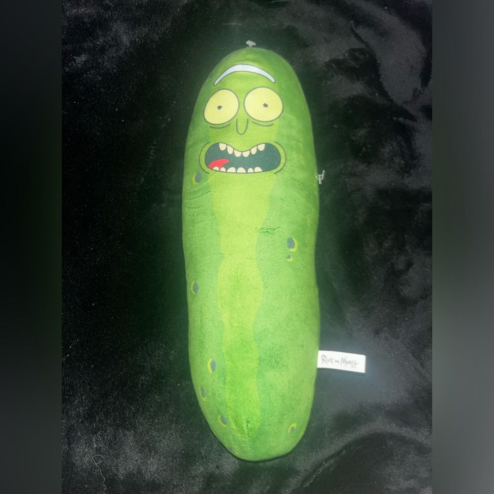 Pickle Rick 🥒 stuffy. 1ft tall! Rick and Morty